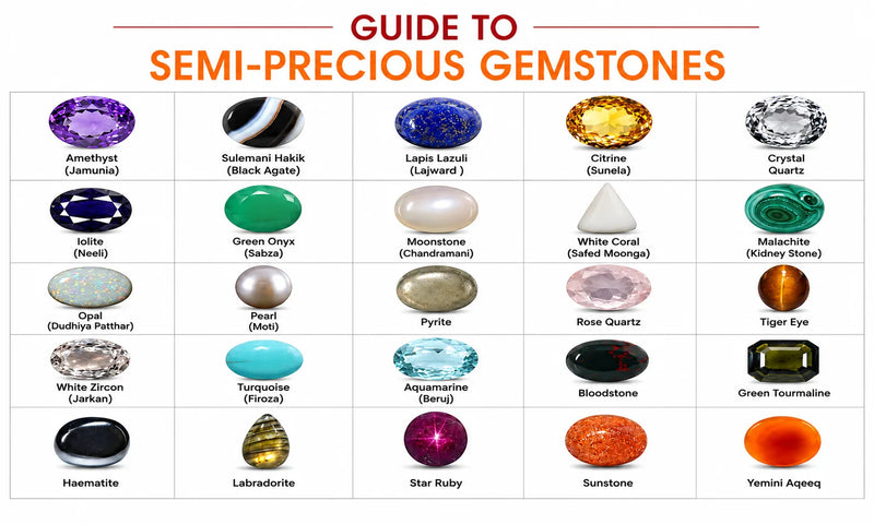 The Magic of Semi-Precious Stones: Jiaara's Guide to Timeless Elegance