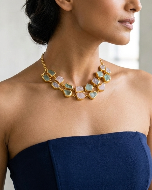 Semi-Precious Stone Necklaces: What each stone means and how to wear it