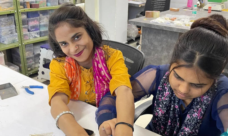 Celebrating Indian Artisans – The Heartbeat of Jiaara's Craftsmanship