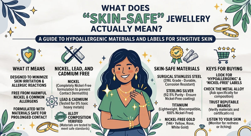 What Does ’Skin-Safe’ Jewellery Actually Mean?