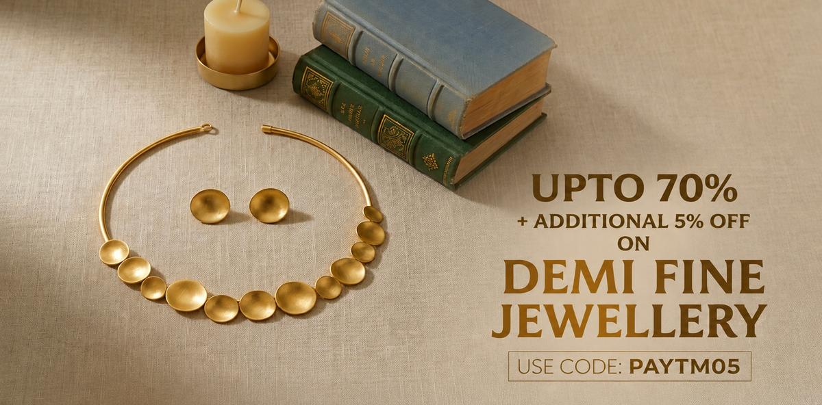 Demi Fine Up To 70% Off (Paytm) - Jiaarajewellery