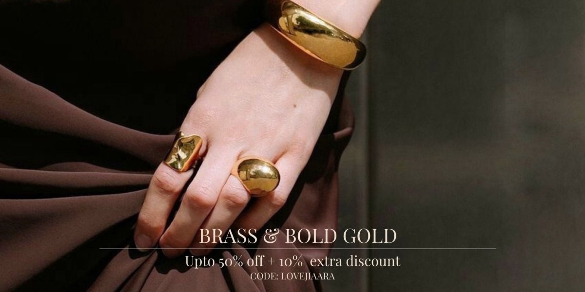 Brass - Jiaarajewellery