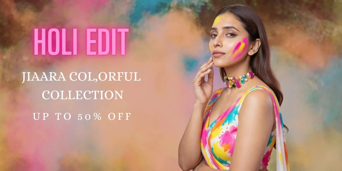 Holi Colorful Range - Jiaarajewellery
