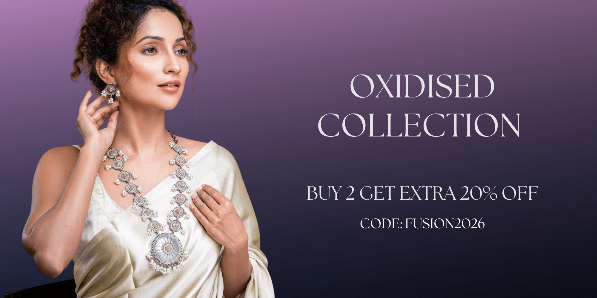 Oxidised Collection - Jiaarajewellery