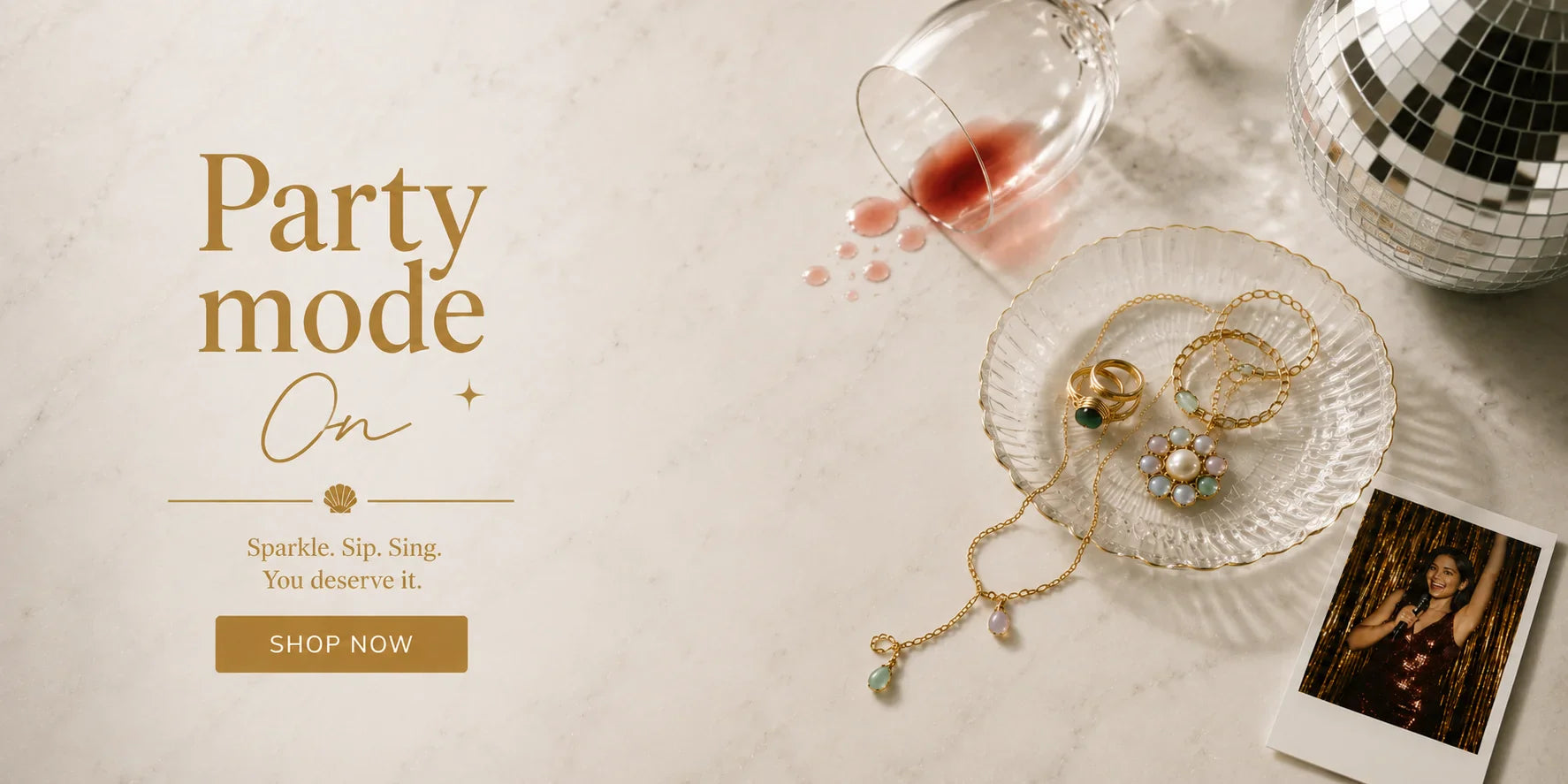 Party Ready - Jiaarajewellery