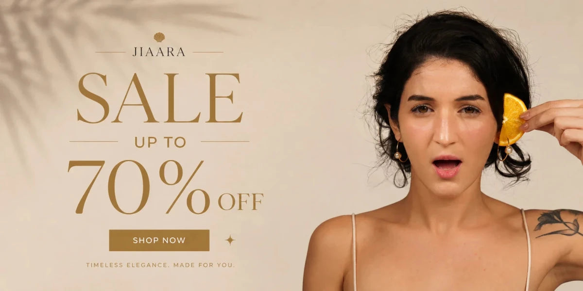 Sale — Up to 70% Off - Jiaarajewellery