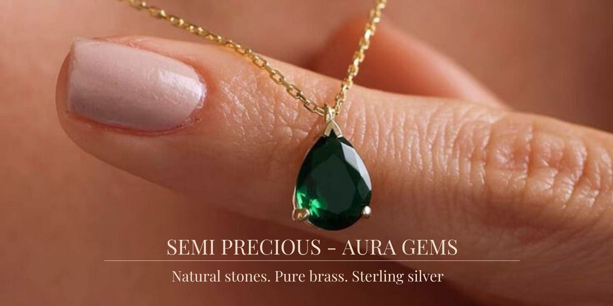 Semi Precious - Jiaarajewellery