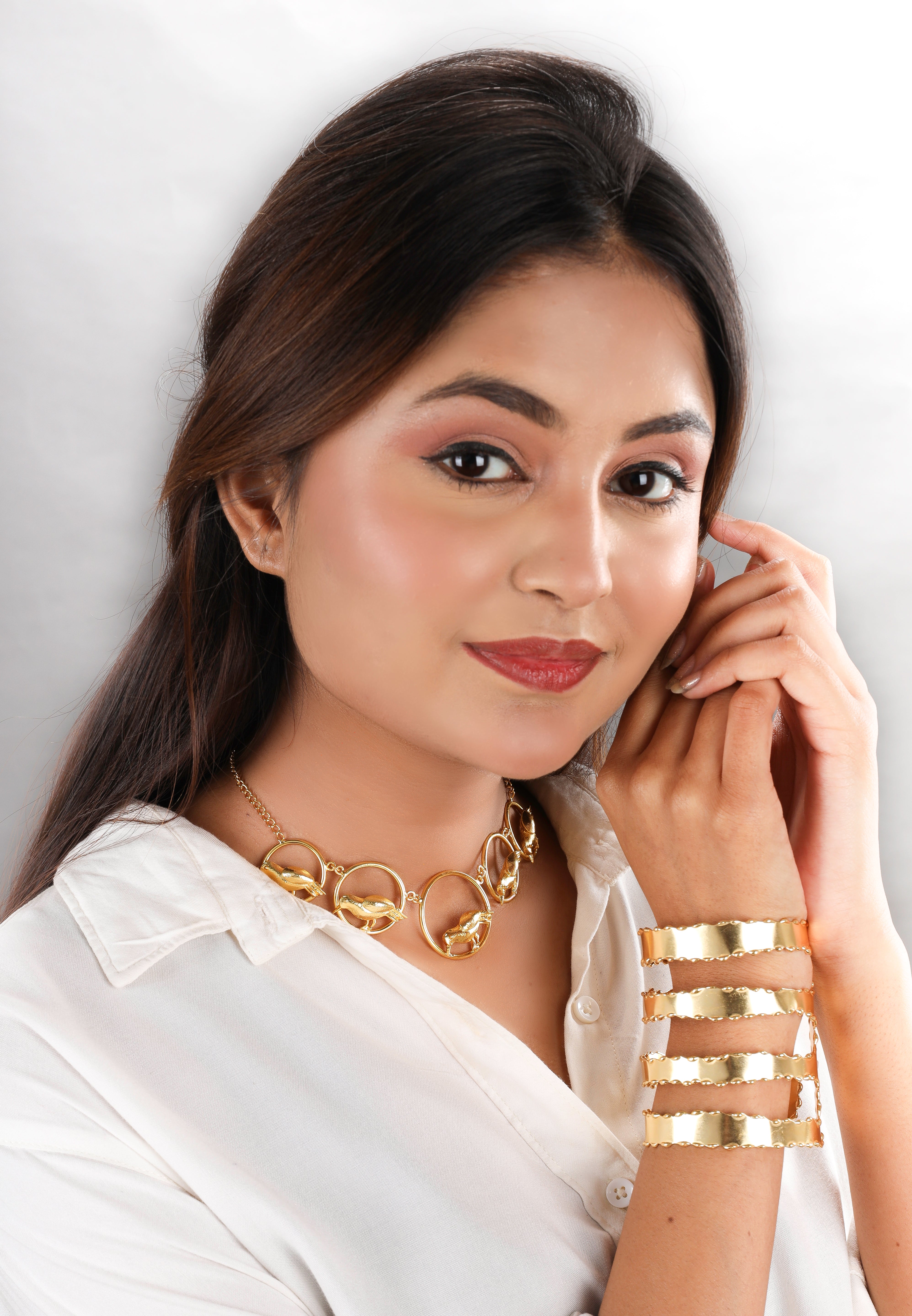 5 Little Birdie Necklace