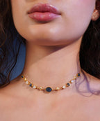 MC Paris Labradorite Celestial Necklace