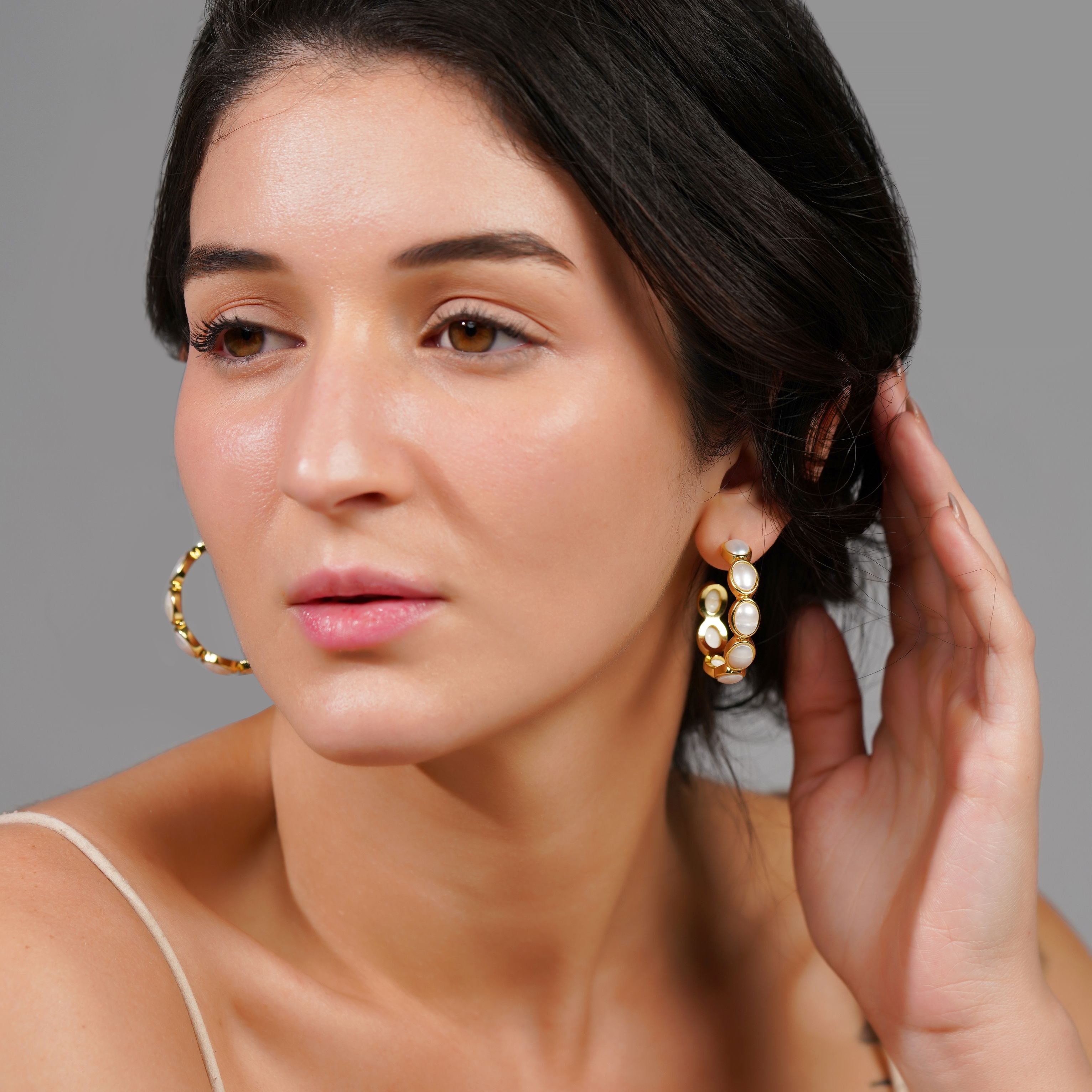 Baroque Pearl Drop Earrings