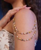 MC Paris Labradorite Douple layer Necklace