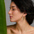 Baroque Pearl Drop Earrings