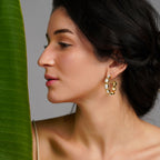 Baroque Pearl Drop Earrings