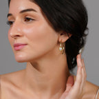 Baroque Pearl Tassel Earrings