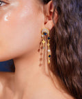 MC Paris Labradorite Celestial drop Earrings