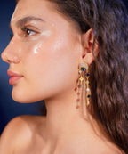 MC Paris Labradorite Celestial drop Earrings