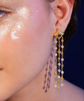 MC Paris Labradorite Multilayer Earrings