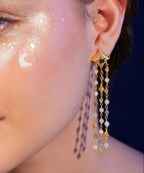 MC Paris Labradorite Multilayer Earrings