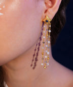 MC Paris Labradorite Multilayer Earrings