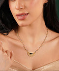 MC Paris Labradorite Abstract Necklace