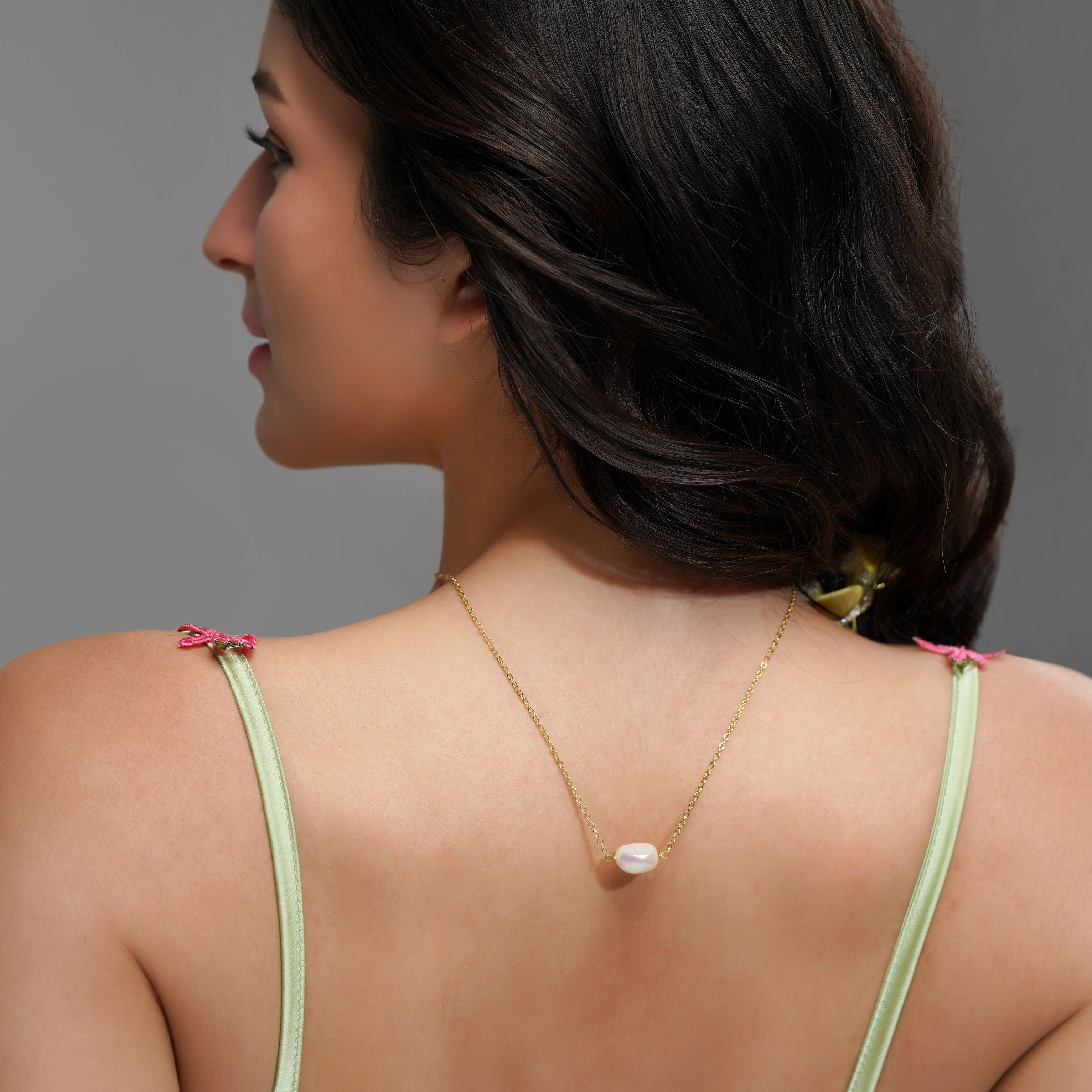 Baroque Pearl Layered Necklace