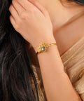 MC Paris Labradorite Abstract Bracelet