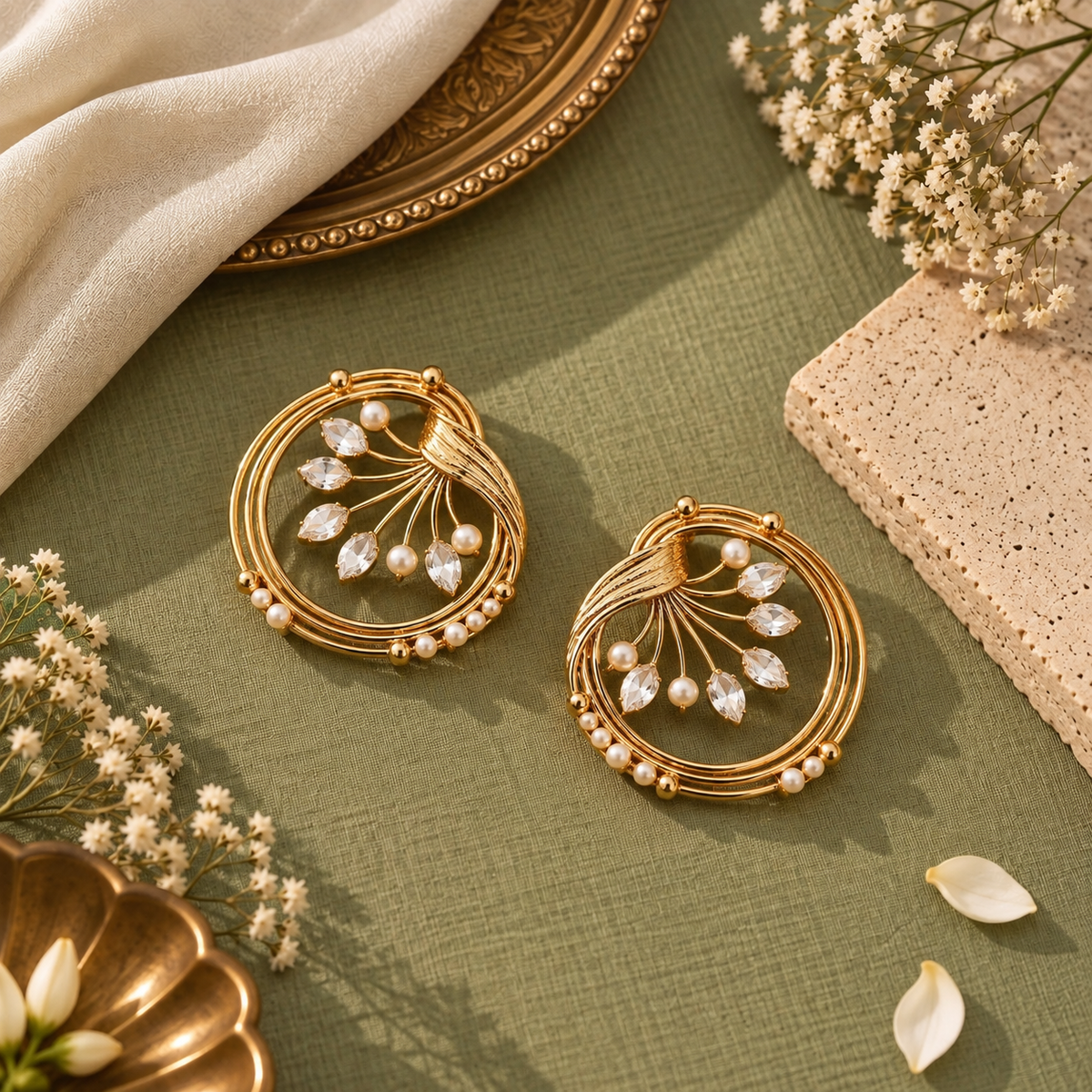 Solstice Shimmer Earrings