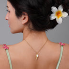 Baroque Pearl Pendant Necklace