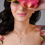 Baroque Pearl Pendant Necklace