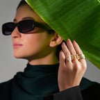 Baroque Pearl Cocktail Ring
