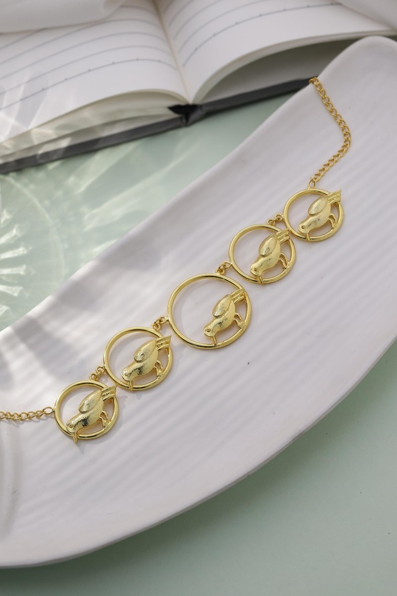 5 Little Birdie Necklace - Jiaarajewellery
