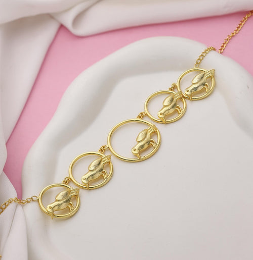 5 Little Birdie Necklace - Jiaarajewellery