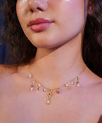 MC Paris Labradorite Celestial chimes Necklace
