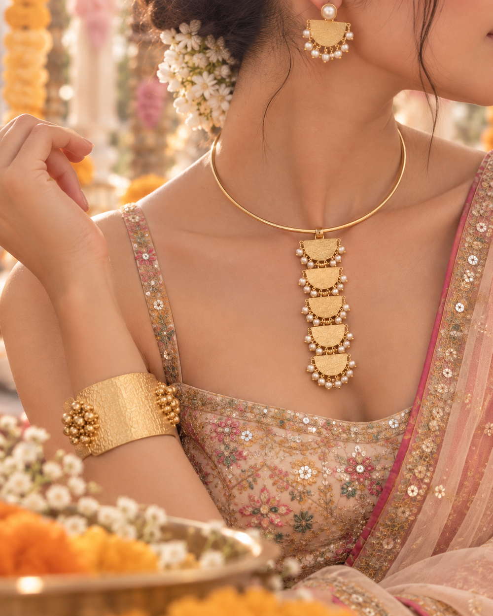 Look 04: Celebration in Gold