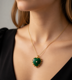 MC Paris Green Onyx Parisian Pendant