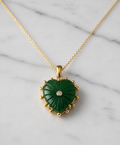 MC Paris Green Onyx Parisian Pendant