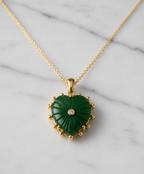 MC Paris Green Onyx Parisian Pendant