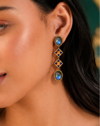MC Paris Dual Labradorite Earrings