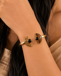 MC Paris Tiger Eye Abstract Bracelet