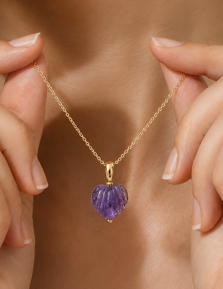 MC Paris Amethyst Parisian Pendant
