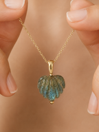 MC Paris Labradorite Parisian Pendant