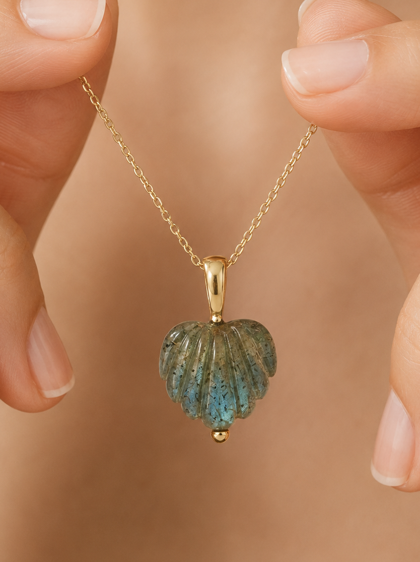 MC Paris Labradorite Parisian Pendant