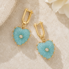 MC Paris Green Onyx Parisian Earrings