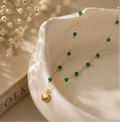 MC Paris Green Onyx Beads Parisian Pendant