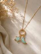 MC Paris Amazonite Parisian Pendant