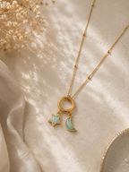 MC Paris Amazonite Parisian Pendant