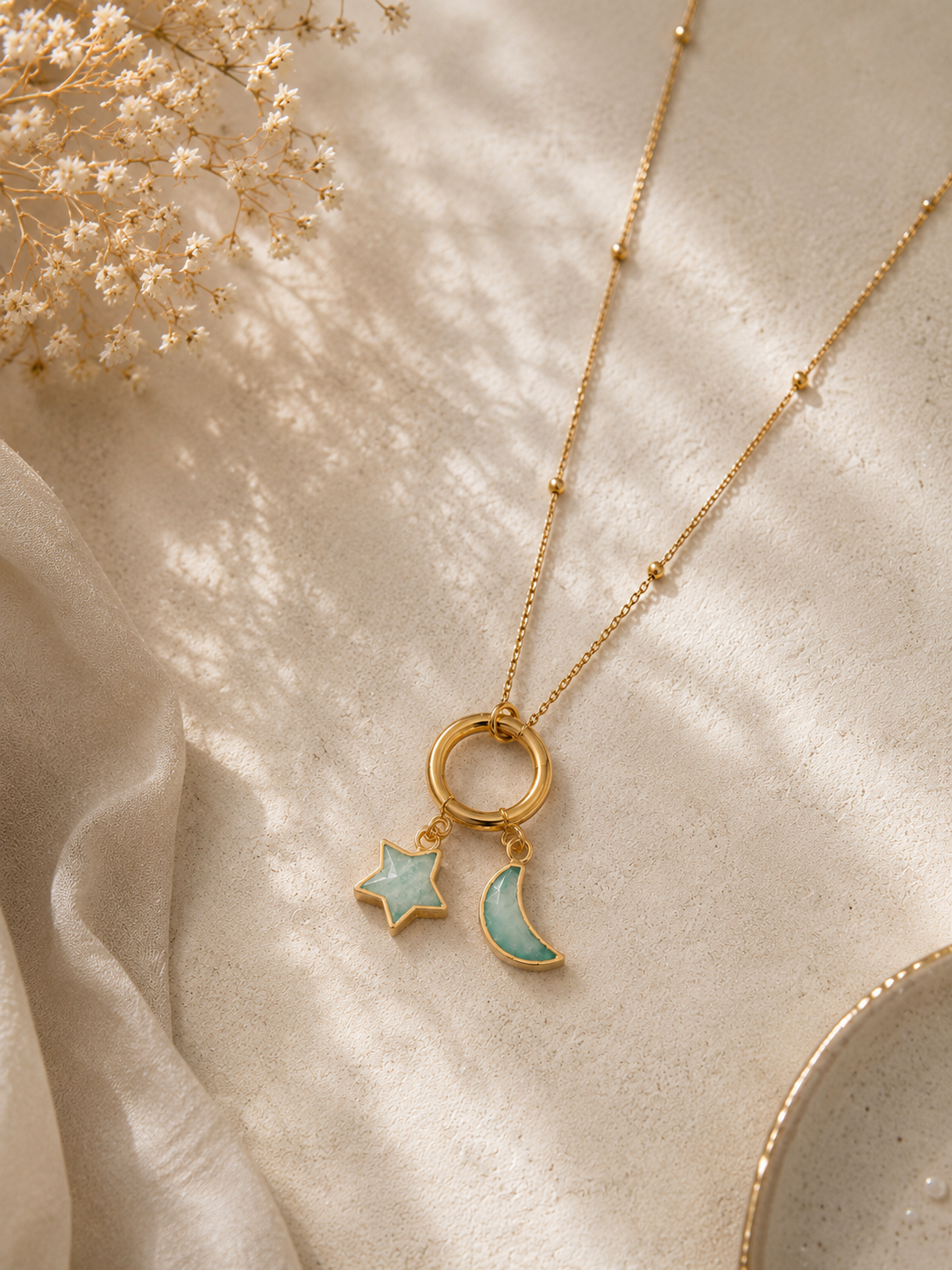 MC Paris Amazonite Parisian Pendant