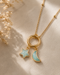MC Paris Amazonite Parisian Pendant