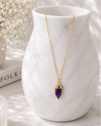 MC Paris Garnet Parisian Pendant