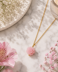 MC Paris June Rose Birthstone Pendant